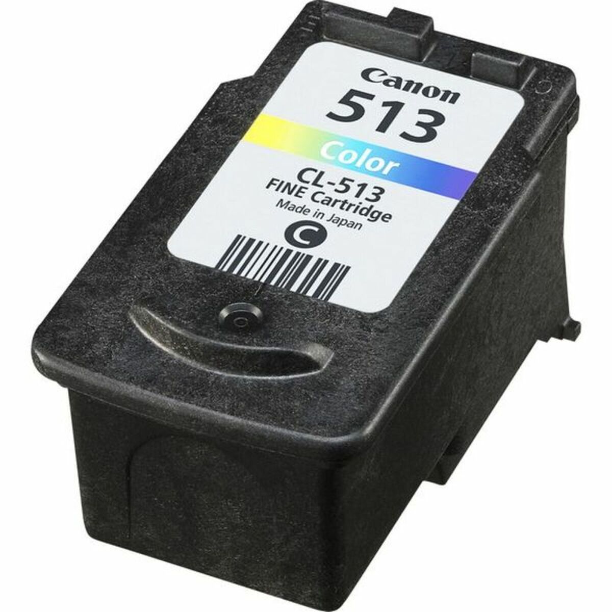Original Ink Cartridge Canon CL-513 Yellow